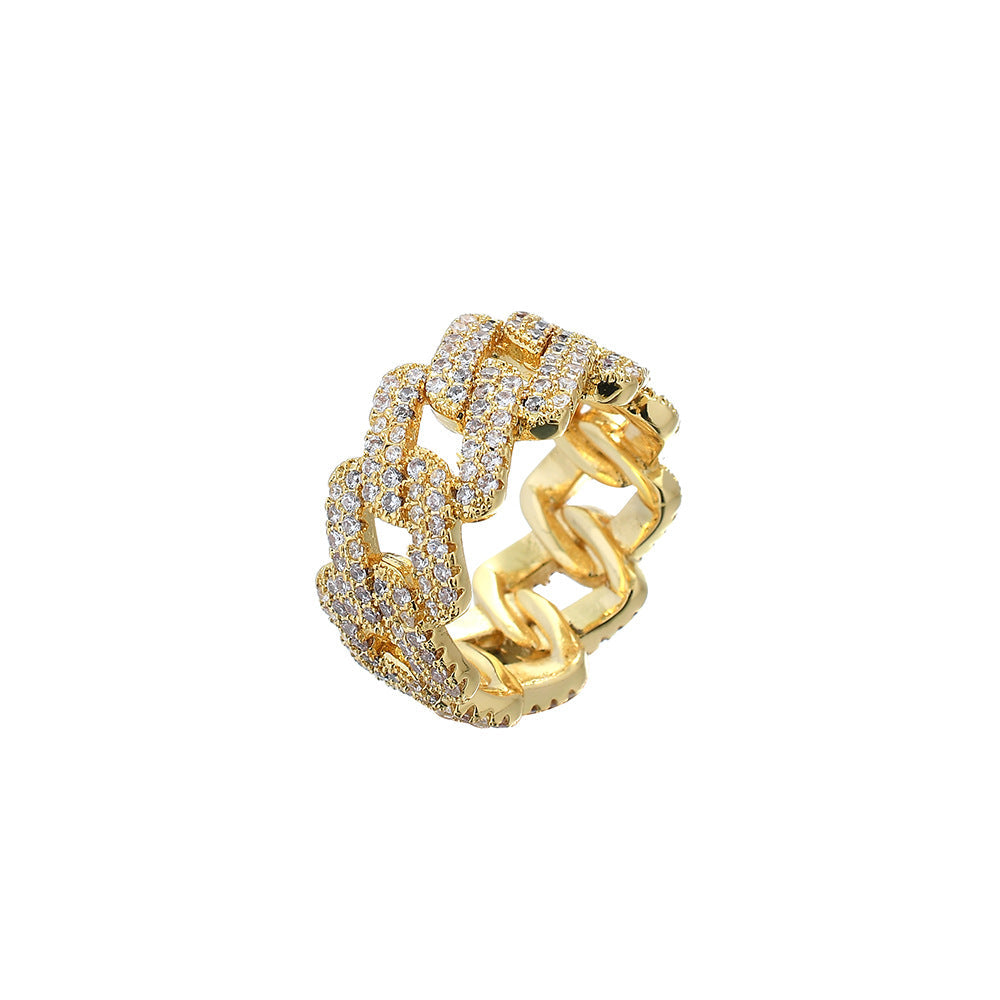 Lucy | Elegant gold & silver rings