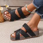 Jada | Orthopedic Leather Sandals Made from High Quality Material