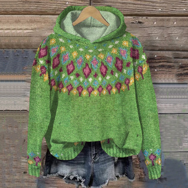 Rosiemay - Warm Nordic Hoodie