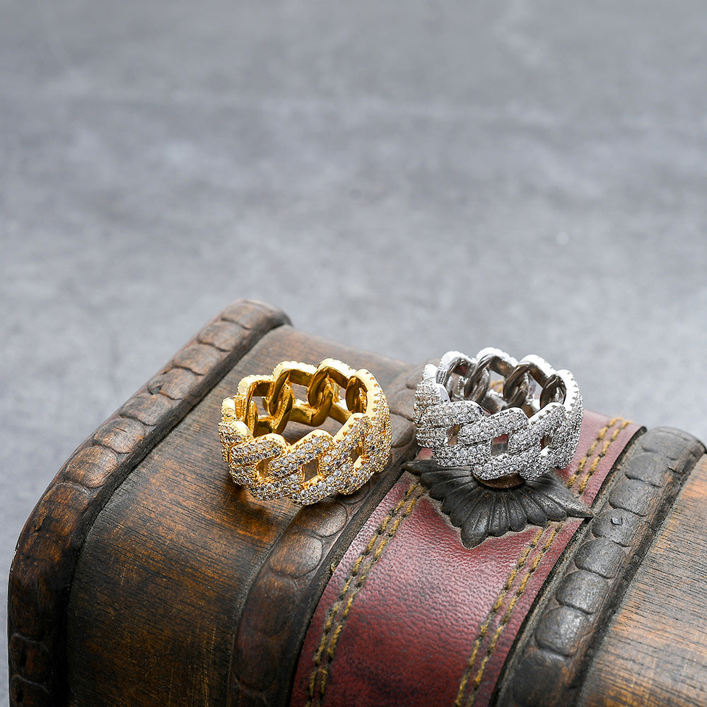 Lucy | Elegant gold & silver rings