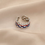 Liora  | Elegant Stainless Steel Ring