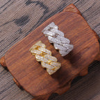 Lucy | Elegant gold & silver rings