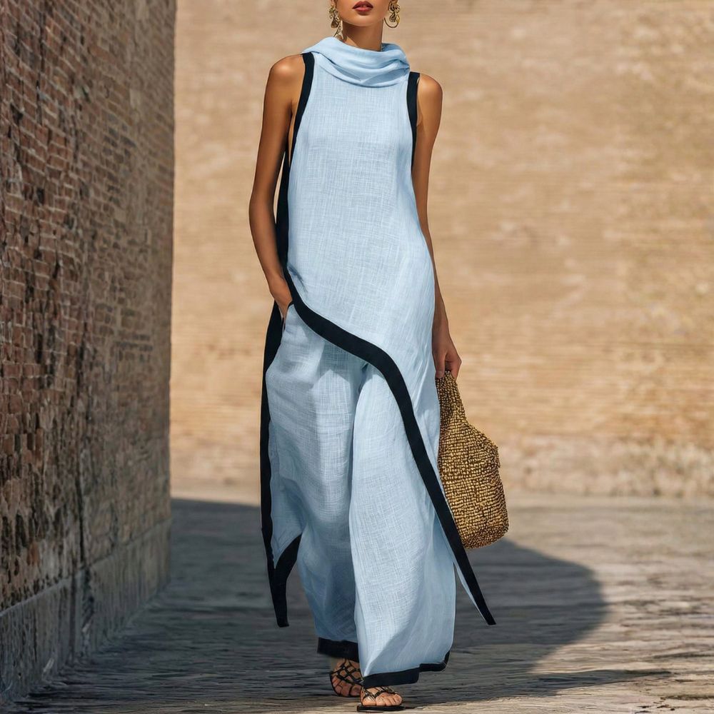 LEONORA | Elegantne linane komplekt