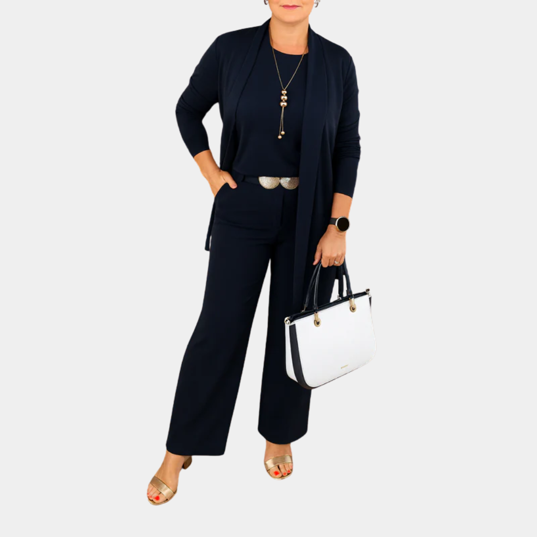 Sofía | Elegant and versatile three-piece women’s set