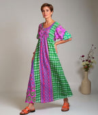 Isola | Timeless Bohemian Dress in Colourful Design