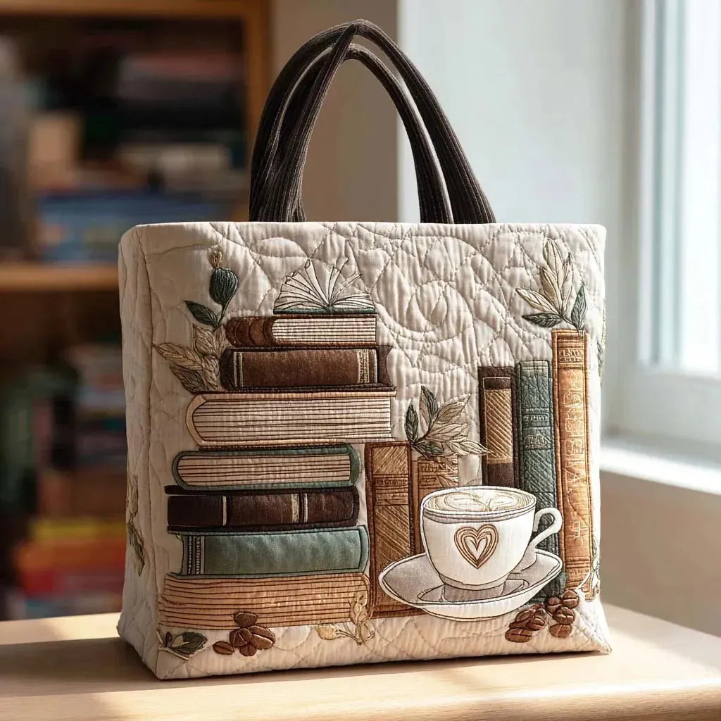 Handmade Coffee Shoulder Bag