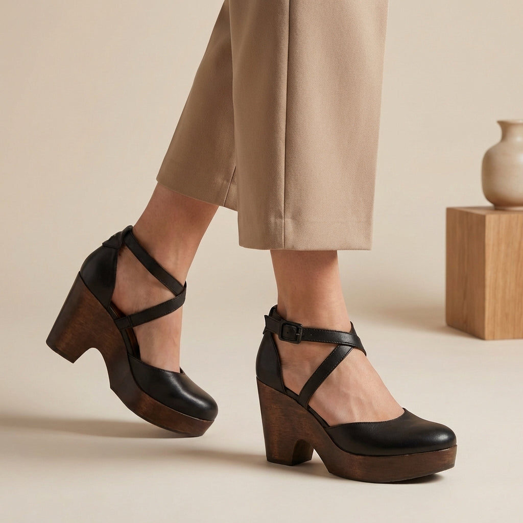 Rosalia | Balanced Heel Support for Steadier Steps