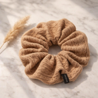 Lunea Mode® | The Luna - Vintage Knit Oversized Scrunchie