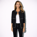 Lunea Mode® | Elaria™ Timeless Button Front Knit Cardigan