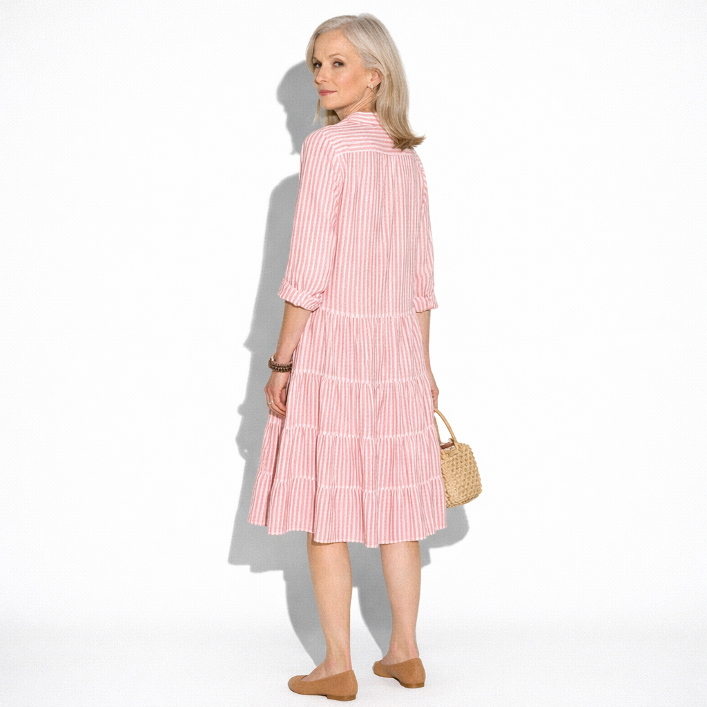 Lunea Mode® | Lolita Breezy Striped Dress