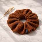 Lunea Mode® | The Luna - Vintage Knit Oversized Scrunchie