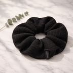 Lunea Mode® | The Luna - Vintage Knit Oversized Scrunchie