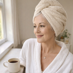 Lunea Mode® | The 'Quick-Dry' Microfiber Luxury Hair Turban