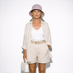 Women’s Breathable Woven Summer Bucket Hat
