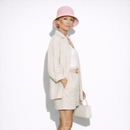 Women’s Breathable Woven Summer Bucket Hat