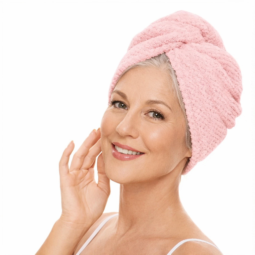 Lunea Mode® | The 'Quick-Dry' Microfiber Luxury Hair Turban
