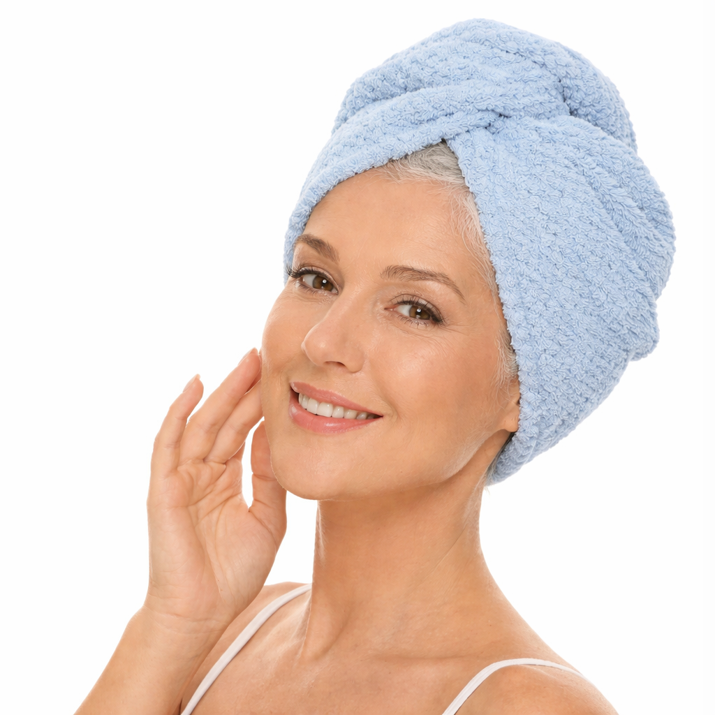 Lunea Mode® | The 'Quick-Dry' Microfiber Luxury Hair Turban