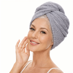 Lunea Mode® | The 'Quick-Dry' Microfiber Luxury Hair Turban