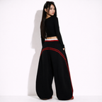 Lunea Mode® | The Retro Baggy Sweat Pants