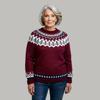 Classic Icelandic Wool Knit Sweater