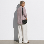 Lunea Mode® | The Charlotte - Relaxed Pure Cotton Linen Blazer