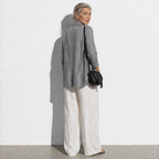 Lunea Mode® | The Charlotte - Relaxed Pure Cotton Linen Blazer