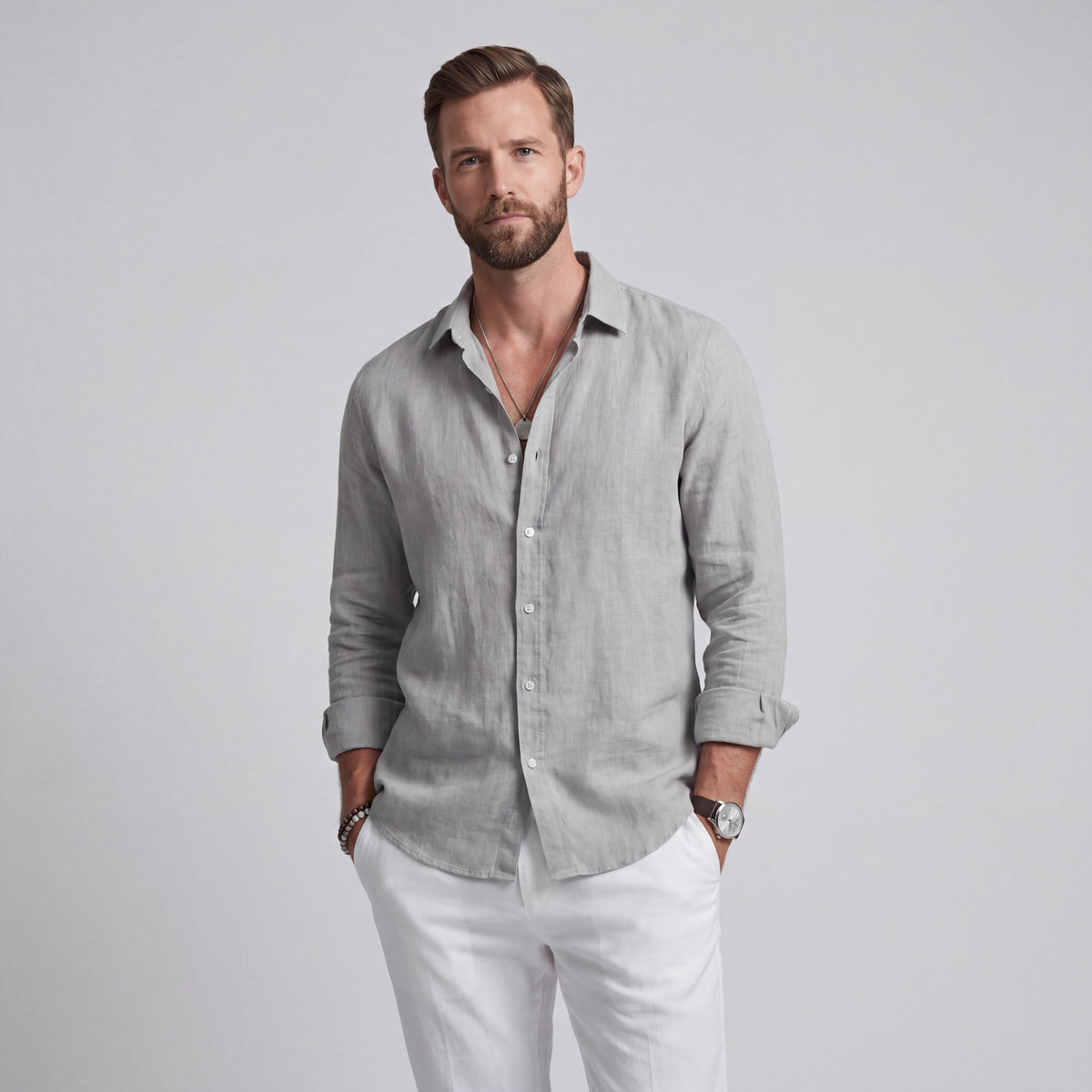 CHRISTOFER | LOOSE-FIT SUMMER SHIRT