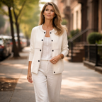 Lunea Mode® | Elaria™ Timeless Button Front Knit Cardigan