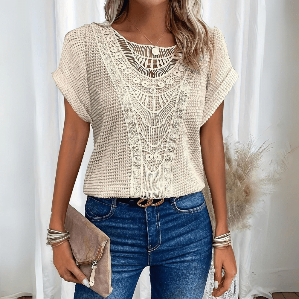 Lunea Mode® | Simone Elegant Ibiza Style Top