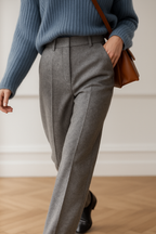 Torino Classic Wool Women's Trousers