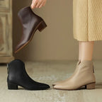 Adeline Leather Boots