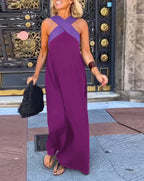 DELFINA | VESTIDO DE CORTE CRUZADO