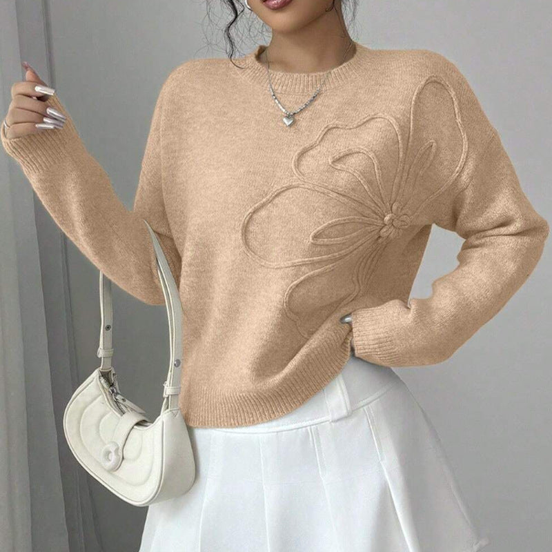 Petal Line Sweater