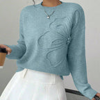Petal Line Sweater