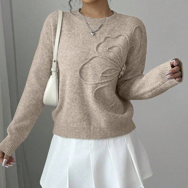 Petal Line Sweater
