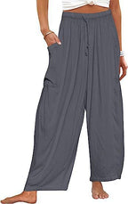 Elara Wide-Leg Cotton Linen Pants