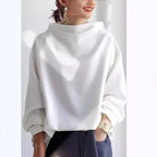 Elly | High-Neck Casual Top
