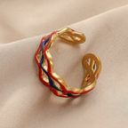 Liora  | Elegant Stainless Steel Ring
