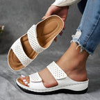 Gwendolyn | Elegant orthopaedic sandals for all-day comfort