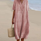 Karen – Relaxed Fit Midi Dress