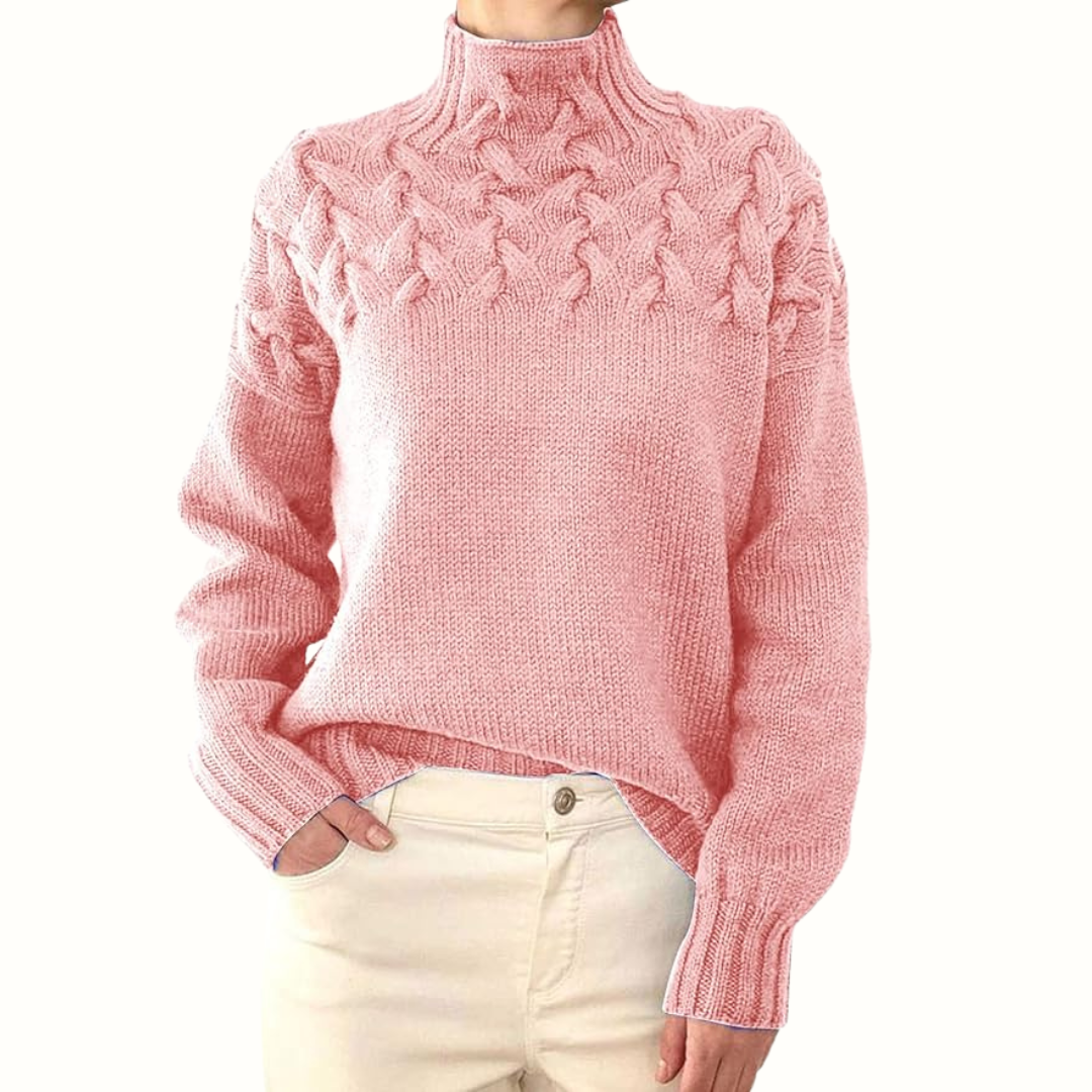 Eleanor™ | Warm Knitted Turtleneck