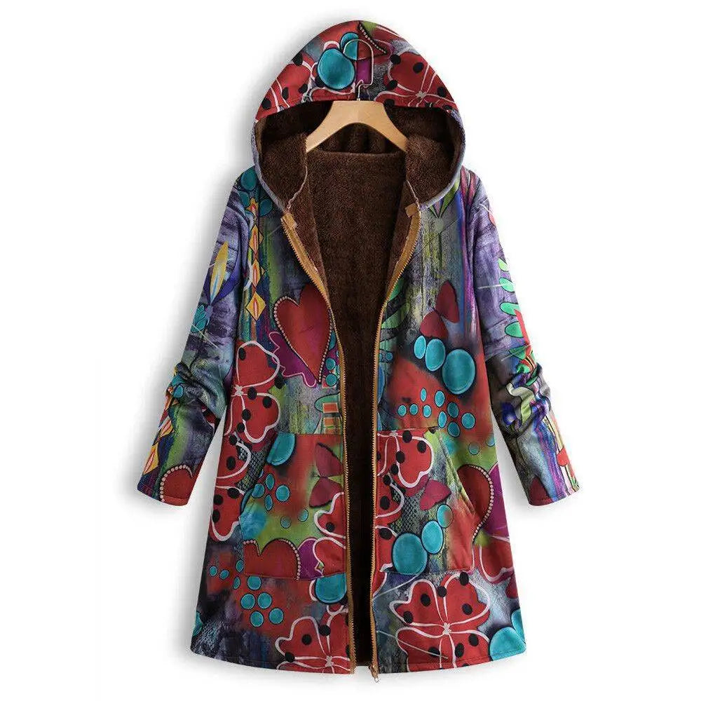 Adriana Vintage Patchwork Jacket