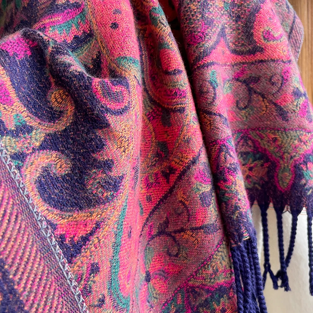 Cozy Winter Wrap Scarf