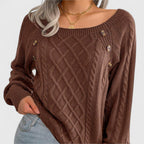 Mila - Knitted Sweater