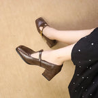 Rosa | French-Inspired Mary Janes