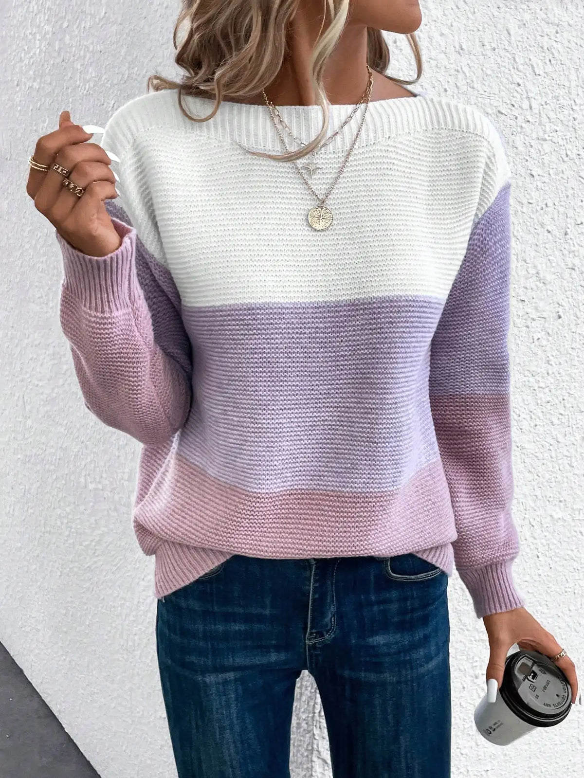 Eleanor™ | Stylish Oversized Knitwear