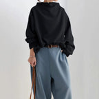 Elly | High-Neck Casual Top
