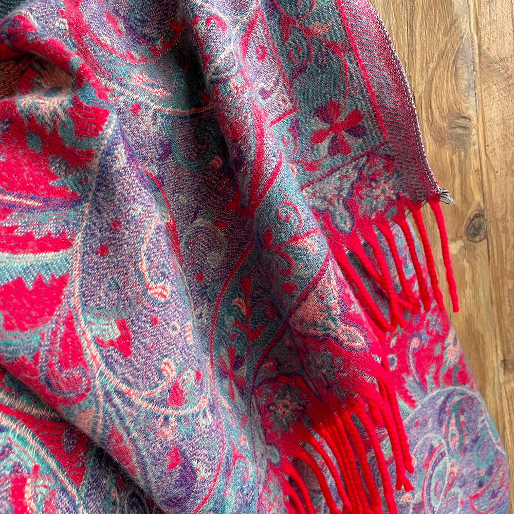Cozy Winter Wrap Scarf