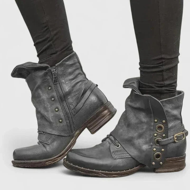 Savannah Rivet Boots