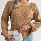 Mila - Knitted Sweater